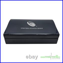 2012 S Proof An Reverse Proof Silver Eagle 2 Coin San Francisco Set With Box/coa