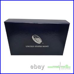 2012 S Proof An Reverse Proof Silver Eagle 2 Coin San Francisco Set With Box/coa