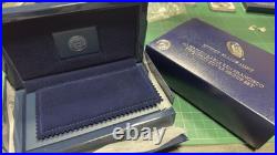 2012 S Reverse Proof Silver Eagle 2 Coin San Francisco Set With Box/coa