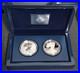 2012-S San Fran American Silver Eagle Proof & Reverse Proof Set of 2 Box & COA