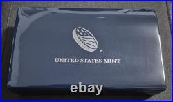 2012-S San Fran American Silver Eagle Proof & Reverse Proof Set of 2 Box & COA