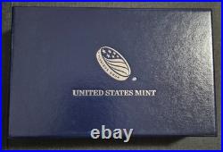 2012-S San Fran American Silver Eagle Proof & Reverse Proof Set of 2 Box & COA