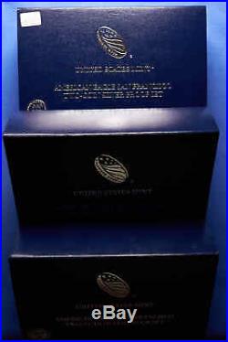 2012-S Silver Eagle 2 Coin Set withProof & Reverse Proof Mint Box, Sleeve &C. O. A