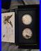 2012 S Two-Coin Silver Proof Set American Eagle San Francisco OGP withBox&COA