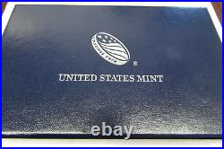 2012 S Two-Coin Silver Proof Set American Eagle San Francisco OGP withBox & COA