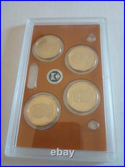 2012-S US Mint SILVER Proof Set w COA & Box 14 Coins United States Lot OGP Rare