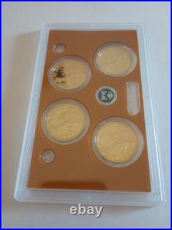 2012-S US Mint SILVER Proof Set w COA & Box 14 Coins United States Lot OGP Rare