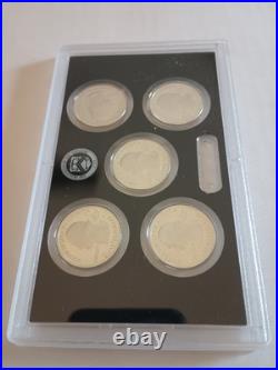 2012-S US Mint SILVER Proof Set w COA & Box 14 Coins United States Lot OGP Rare