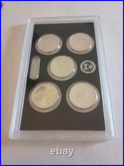 2012-S US Mint SILVER Proof Set w COA & Box 14 Coins United States Lot OGP Rare