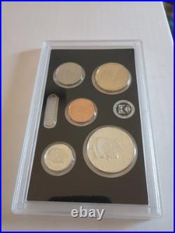 2012-S US Mint SILVER Proof Set w COA & Box 14 Coins United States Lot OGP Rare