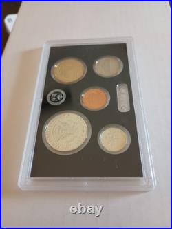 2012-S US Mint SILVER Proof Set w COA & Box 14 Coins United States Lot OGP Rare