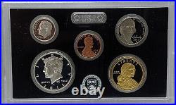 2012 S US Mint Silver Proof Set 14 Coins with Box & COA