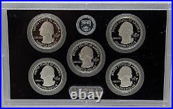 2012 S US Mint Silver Proof Set 14 Coins with Box & COA