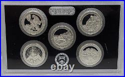 2012 S US Mint Silver Proof Set 14 Coins with Box & COA