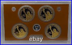 2012 S US Mint Silver Proof Set 14 Coins with Box & COA