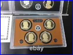 2012-S US Mint Silver Proof Set Complete 14 Coin Set with Box & COA KEY DATE