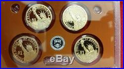 2012-S US Mint Silver Proof Set Original Box & COA, Rare Key Date 14 Coin