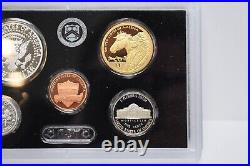 2012-S US Mint Silver Proof Set with Box & COA (ps1063)