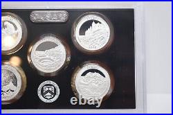 2012-S US Mint Silver Proof Set with Box & COA (ps1063)