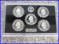 2012-S US Mint Silver Proof set withbox+coa