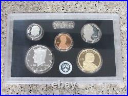 2012-S US Mint Silver Proof set withbox+coa