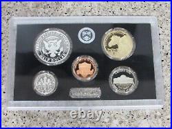 2012-S US Mint Silver Proof set withbox+coa