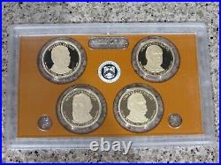 2012-S US Mint Silver Proof set withbox+coa