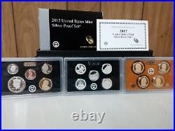 2012-S US Silver Proof Set Better Date- 14-Coin with Box & COA #2012-03