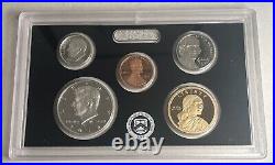 2012-S United States Mint Silver Proof Set With COA & Box KEY DATE