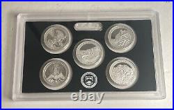 2012-S United States Mint Silver Proof Set With COA & Box KEY DATE