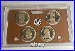 2012-S United States Mint Silver Proof Set With COA & Box KEY DATE