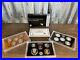 2012 S United States Mint Silver Proof Set in Original Box with COA (14 coins)