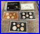 2012 S United States Mint Silver Proof Set with Box San Fransisco