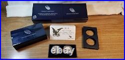 2012 San Francisco Silver Eagle Proof Set withBox & COA