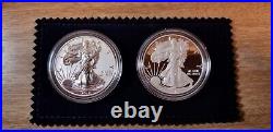 2012 San Francisco Silver Eagle Proof Set withBox & COA