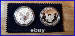 2012 San Francisco Silver Eagle Proof Set withBox & COA