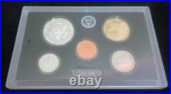 2012 Silver Proof Set US Mint With Coins, Box and COA 14 Coins Silver