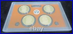 2012 Silver Proof Set US Mint With Coins, Box and COA 14 Coins Silver