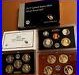 2012 US Mint 14 Coin Silver Proof Set in Box Kennedy Quarter Dollars with COA KEY
