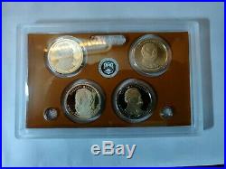 2012 US Mint 14 Coin Silver Proof Set with Original Box and CoA