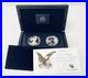 2012 US Mint American Silver Eagle Proof & Reverse Proof 2 Coin Set with Box & COA