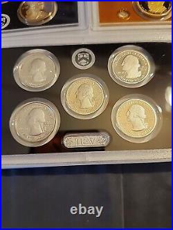 2012 US Mint SILVER PROOF SET. Complete 14-Coin Set With Box & COA