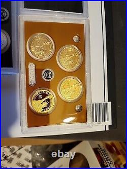 2012 US Mint SILVER PROOF SET. Complete 14-Coin Set With Box & COA