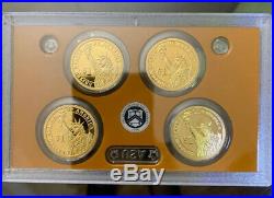 2012 US Mint Silver Proof Set LOW MINTAGE Original Owner with COA & Box Included