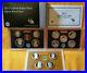 2012 US SILVER PROOF SET with BOX AND COA