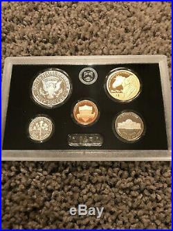 2012 U. S. Mint Silver Proof Set 14 Coins with Box & COA