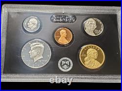 2012 U. S. Mint Silver Proof Set with Box and COA (Z-0122)