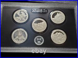 2012 U. S. Mint Silver Proof Set with Box and COA (Z-0122)
