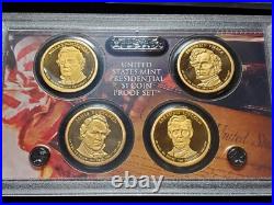 2012 U. S. Mint Silver Proof Set with Box and COA (Z-0122)