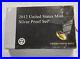 2012 United States Mint (14) Coin Silver Proof Set (Taped Box) Item 8123